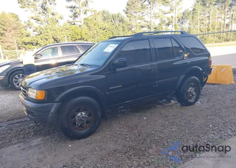 1998 Isuzu Rodeo S из США, поврежденный, VIN 4S2CK58DXW4316412